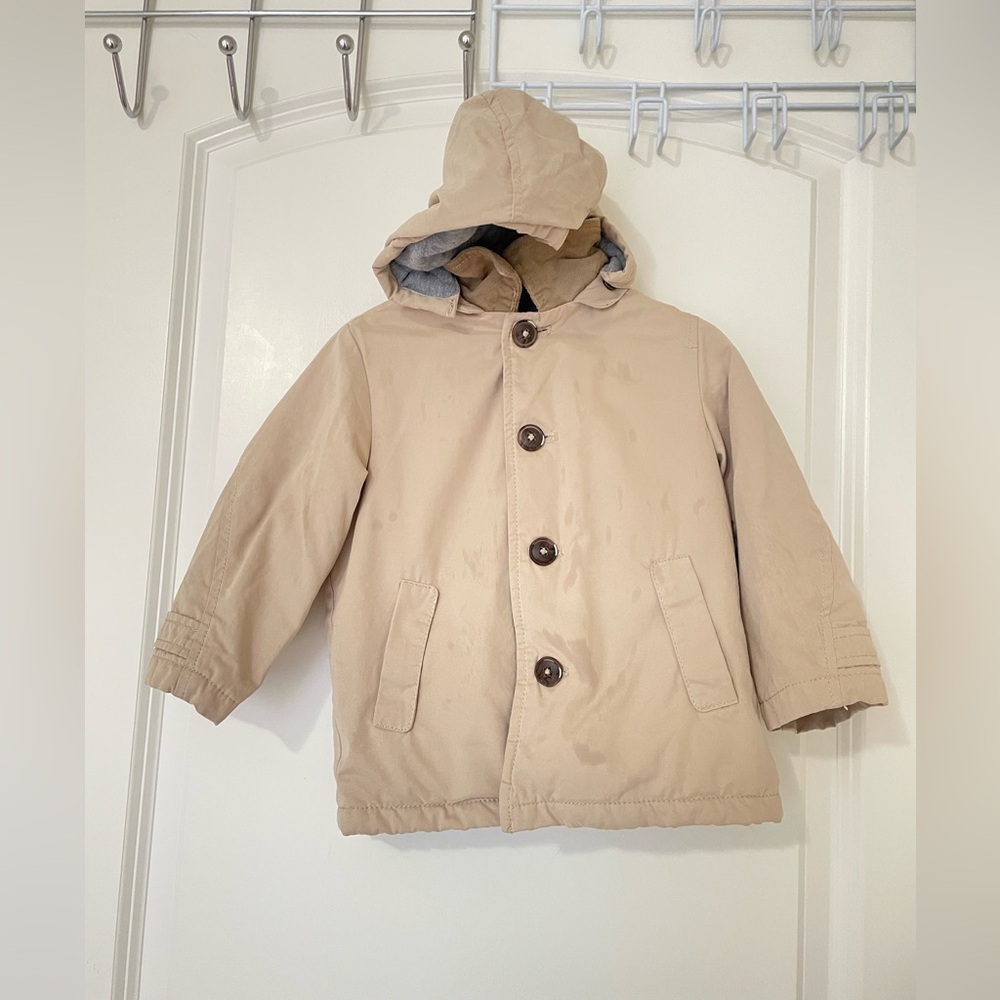 Zara Hooded Jacket - sz 18-24m